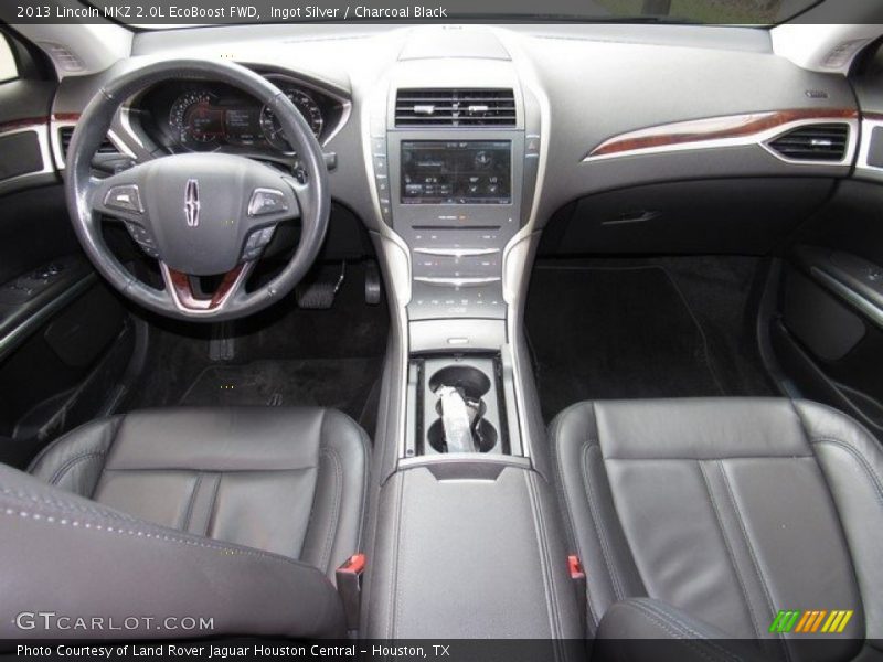 Ingot Silver / Charcoal Black 2013 Lincoln MKZ 2.0L EcoBoost FWD