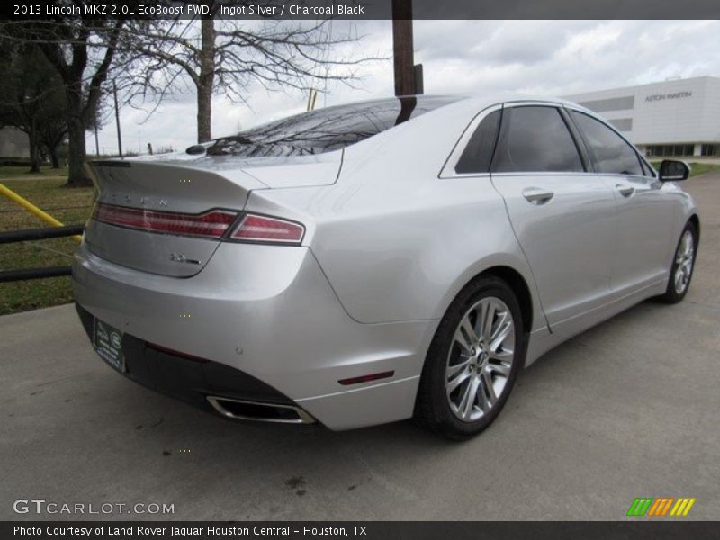 Ingot Silver / Charcoal Black 2013 Lincoln MKZ 2.0L EcoBoost FWD
