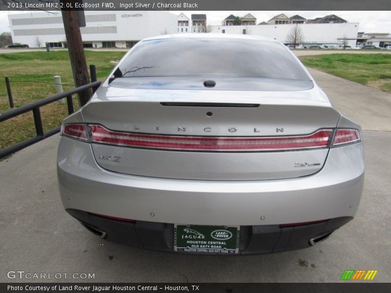 Ingot Silver / Charcoal Black 2013 Lincoln MKZ 2.0L EcoBoost FWD