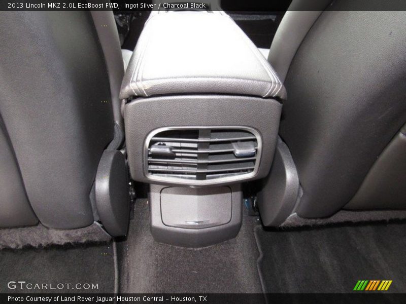 Ingot Silver / Charcoal Black 2013 Lincoln MKZ 2.0L EcoBoost FWD