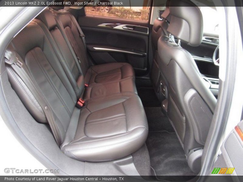 Ingot Silver / Charcoal Black 2013 Lincoln MKZ 2.0L EcoBoost FWD