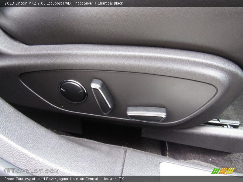 Ingot Silver / Charcoal Black 2013 Lincoln MKZ 2.0L EcoBoost FWD
