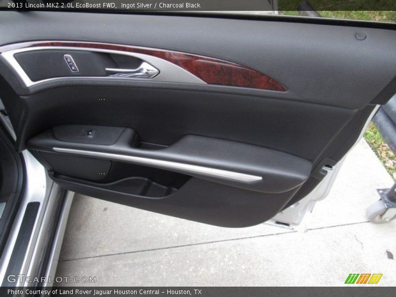 Ingot Silver / Charcoal Black 2013 Lincoln MKZ 2.0L EcoBoost FWD