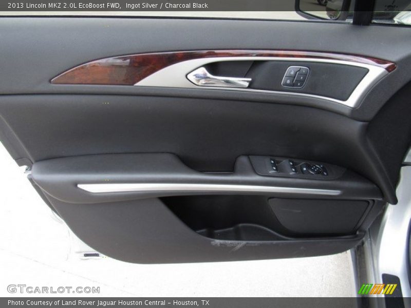 Ingot Silver / Charcoal Black 2013 Lincoln MKZ 2.0L EcoBoost FWD