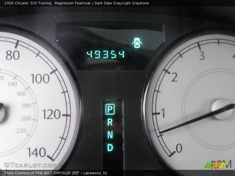 Magnesium Pearlcoat / Dark Slate Gray/Light Graystone 2006 Chrysler 300 Touring