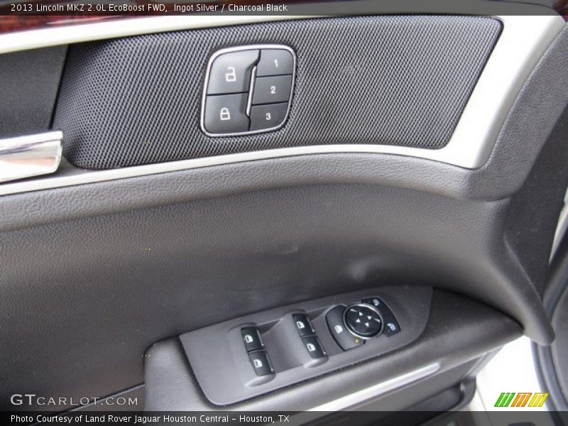 Ingot Silver / Charcoal Black 2013 Lincoln MKZ 2.0L EcoBoost FWD