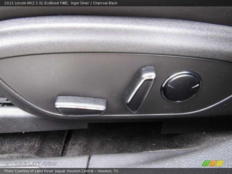 Ingot Silver / Charcoal Black 2013 Lincoln MKZ 2.0L EcoBoost FWD