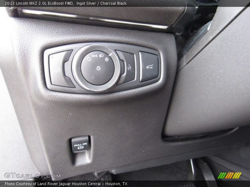Ingot Silver / Charcoal Black 2013 Lincoln MKZ 2.0L EcoBoost FWD