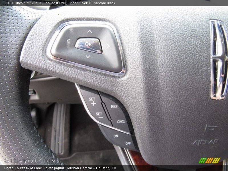 Ingot Silver / Charcoal Black 2013 Lincoln MKZ 2.0L EcoBoost FWD