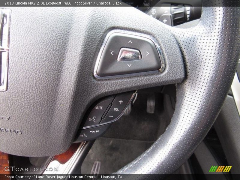 Ingot Silver / Charcoal Black 2013 Lincoln MKZ 2.0L EcoBoost FWD