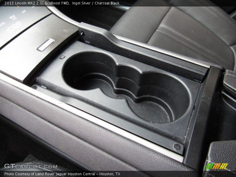 Ingot Silver / Charcoal Black 2013 Lincoln MKZ 2.0L EcoBoost FWD