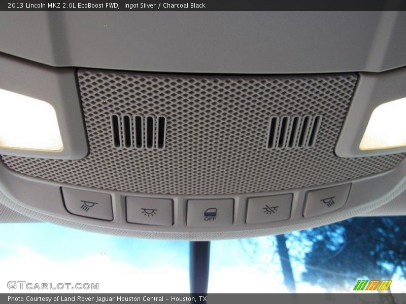 Ingot Silver / Charcoal Black 2013 Lincoln MKZ 2.0L EcoBoost FWD