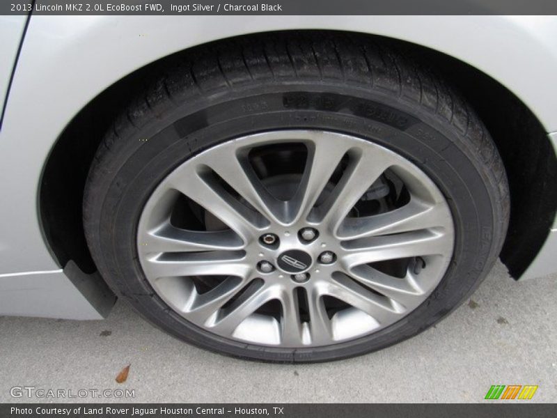 Ingot Silver / Charcoal Black 2013 Lincoln MKZ 2.0L EcoBoost FWD