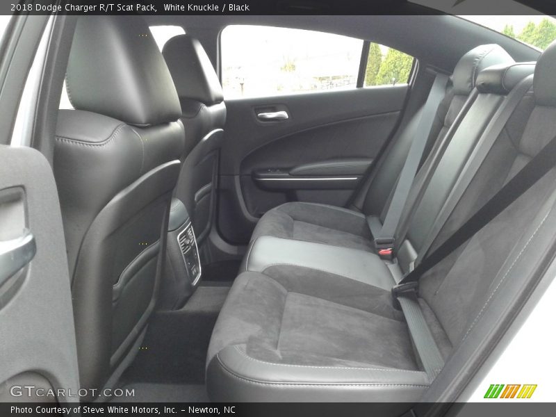 White Knuckle / Black 2018 Dodge Charger R/T Scat Pack