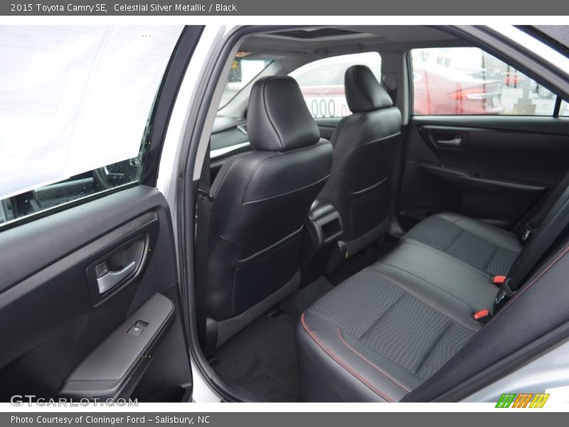 Celestial Silver Metallic / Black 2015 Toyota Camry SE