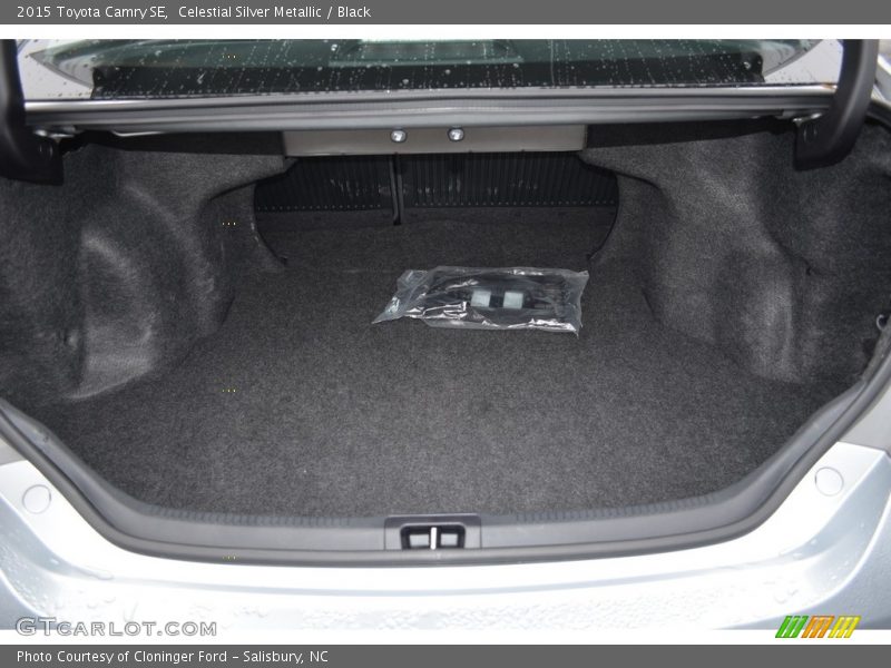 Celestial Silver Metallic / Black 2015 Toyota Camry SE