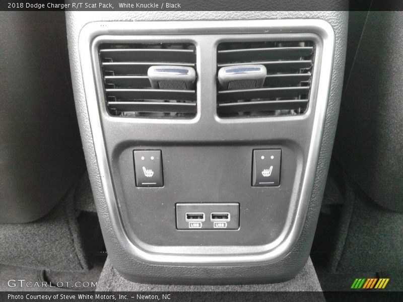 White Knuckle / Black 2018 Dodge Charger R/T Scat Pack