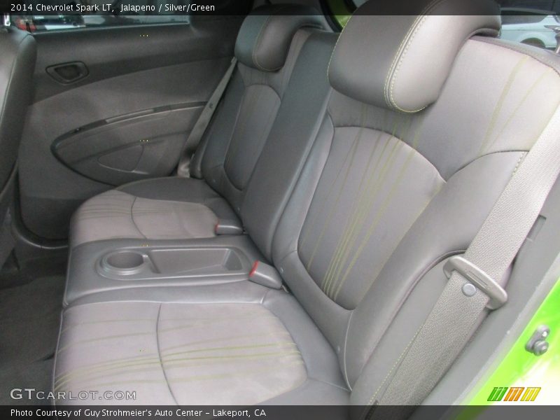 Jalapeno / Silver/Green 2014 Chevrolet Spark LT