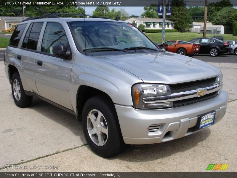 Silverstone Metallic / Light Gray 2006 Chevrolet TrailBlazer LS 4x4