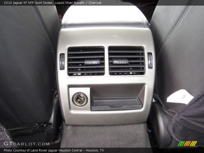 Liquid Silver Metallic / Charcoal 2010 Jaguar XF XFR Sport Sedan
