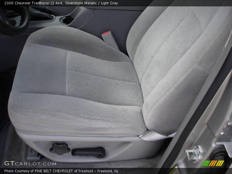 Silverstone Metallic / Light Gray 2006 Chevrolet TrailBlazer LS 4x4