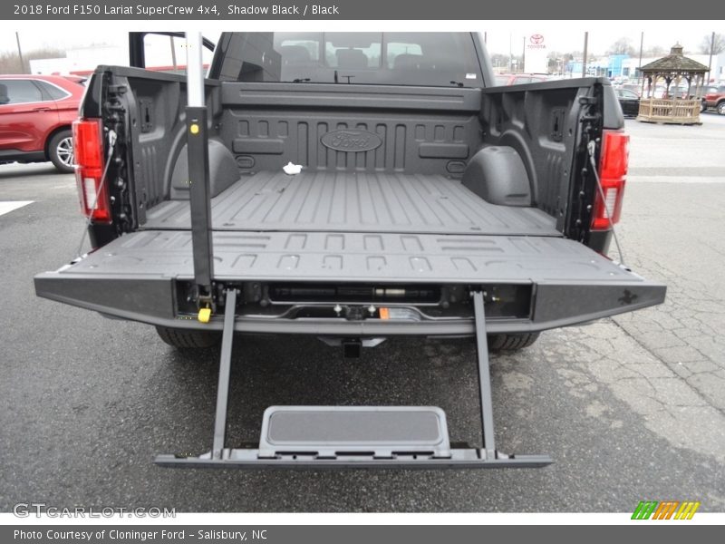 Shadow Black / Black 2018 Ford F150 Lariat SuperCrew 4x4