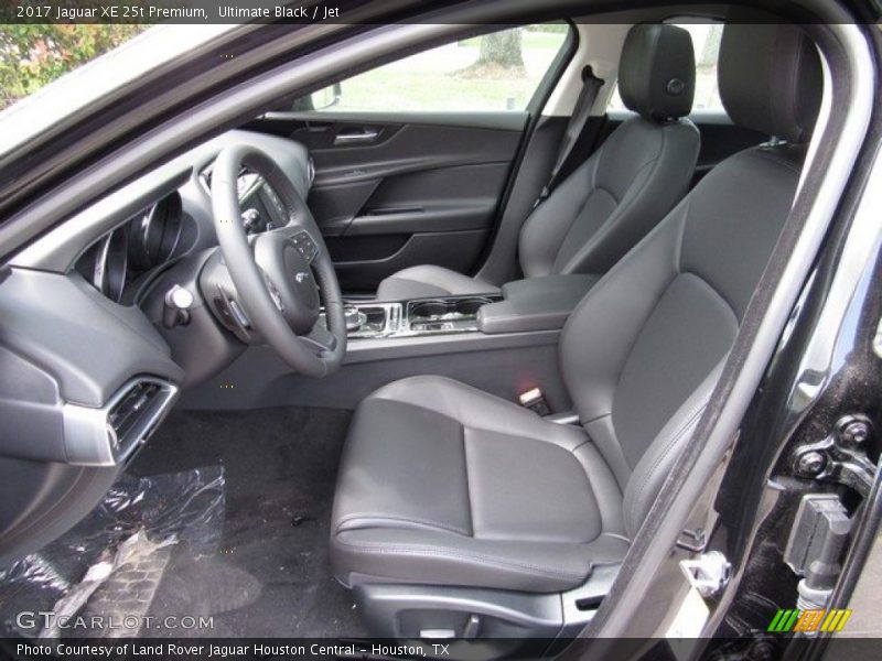 Ultimate Black / Jet 2017 Jaguar XE 25t Premium