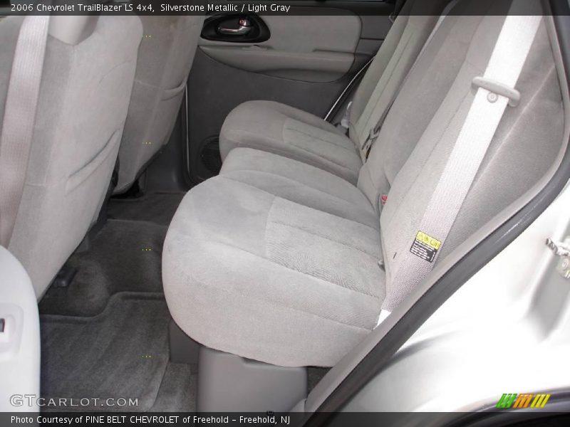 Silverstone Metallic / Light Gray 2006 Chevrolet TrailBlazer LS 4x4