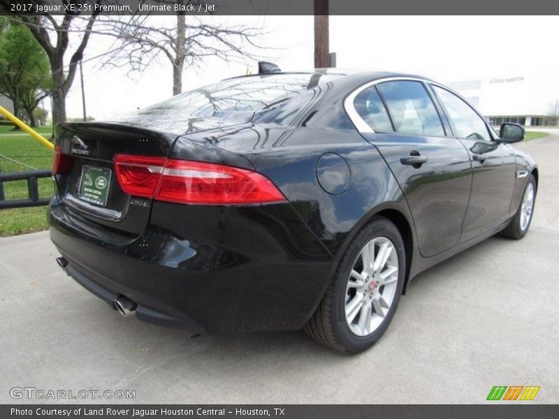 Ultimate Black / Jet 2017 Jaguar XE 25t Premium