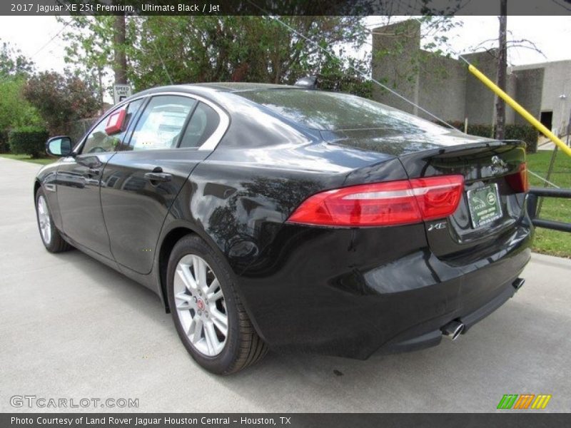 Ultimate Black / Jet 2017 Jaguar XE 25t Premium