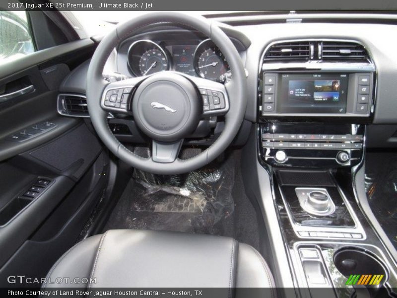 Ultimate Black / Jet 2017 Jaguar XE 25t Premium
