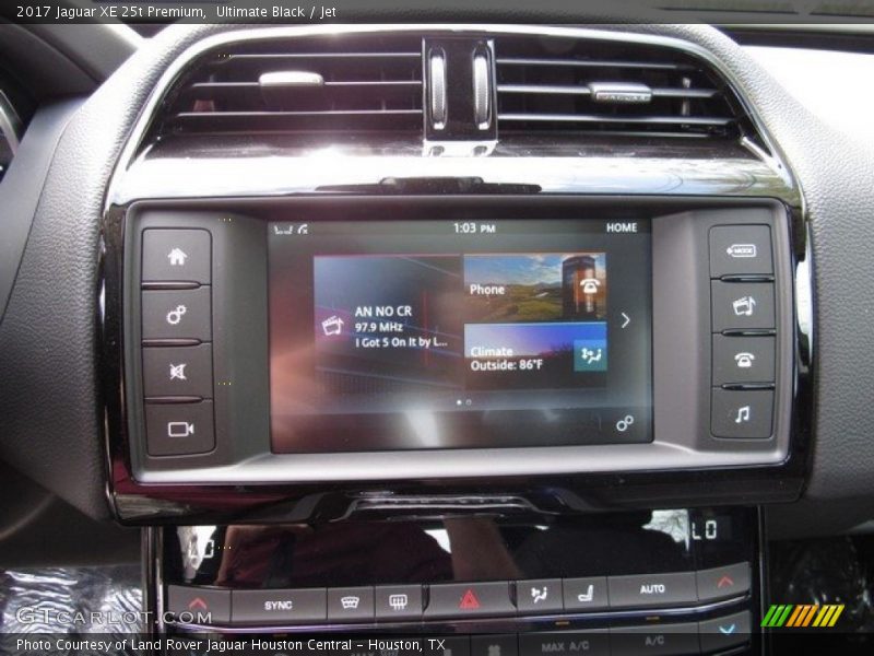 Ultimate Black / Jet 2017 Jaguar XE 25t Premium