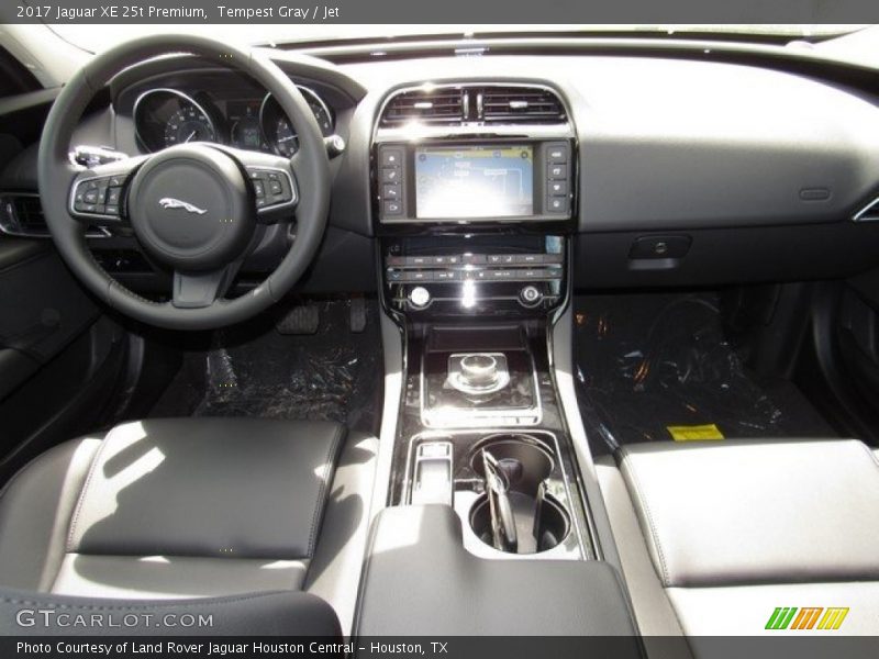Tempest Gray / Jet 2017 Jaguar XE 25t Premium
