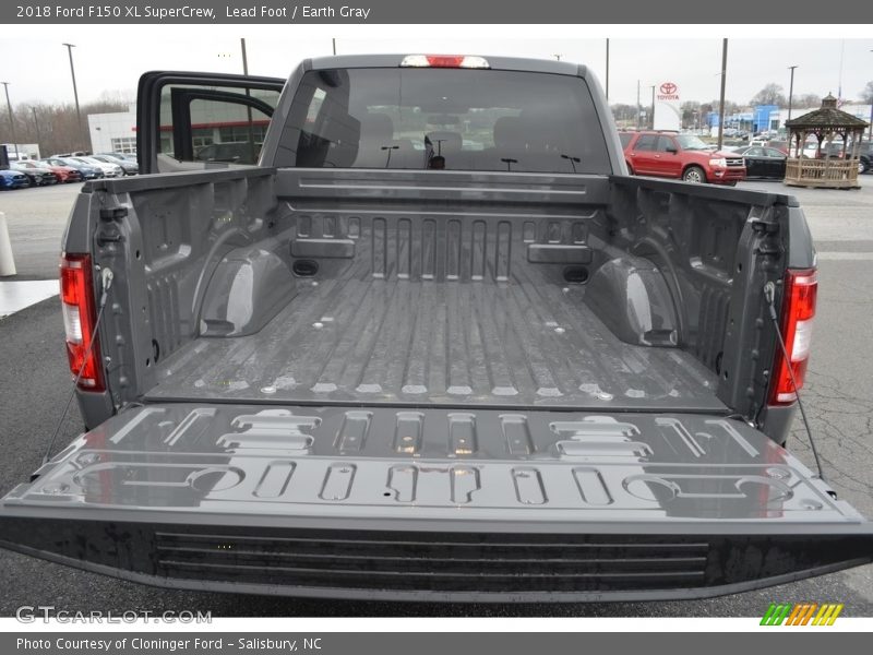 Lead Foot / Earth Gray 2018 Ford F150 XL SuperCrew