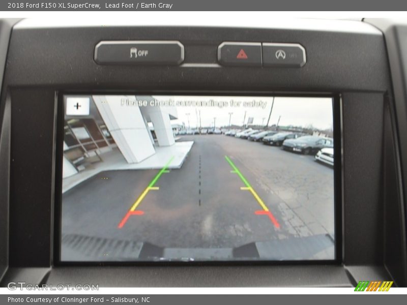Lead Foot / Earth Gray 2018 Ford F150 XL SuperCrew
