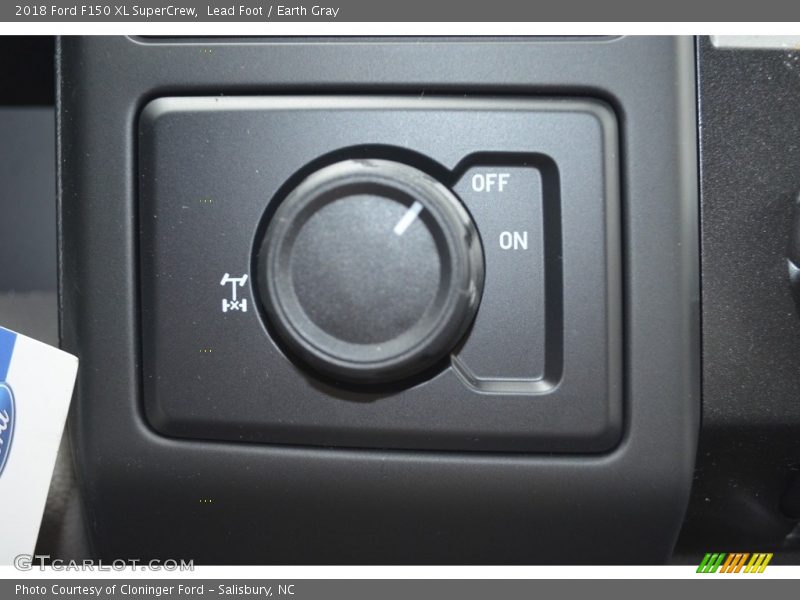 Lead Foot / Earth Gray 2018 Ford F150 XL SuperCrew