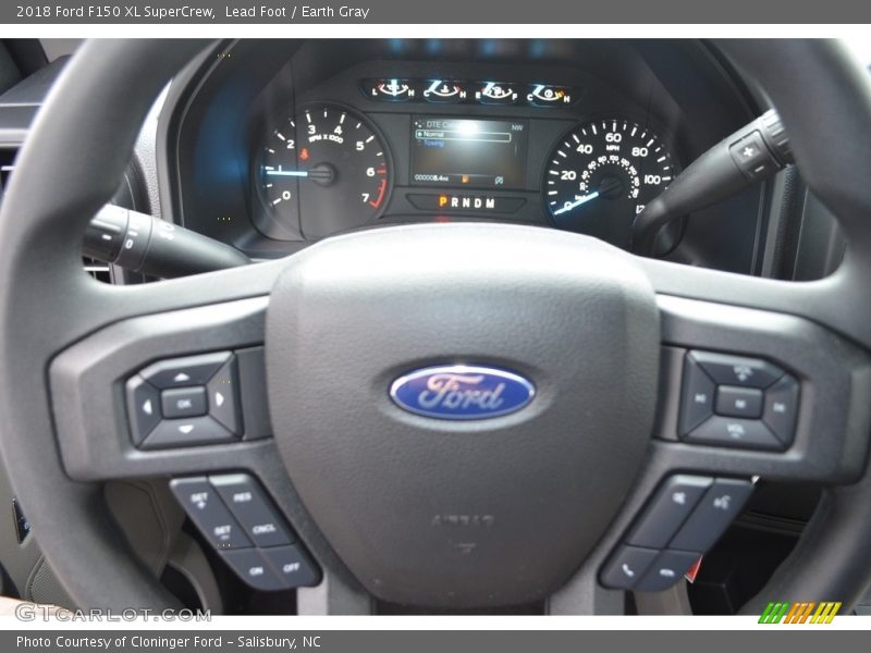 Lead Foot / Earth Gray 2018 Ford F150 XL SuperCrew
