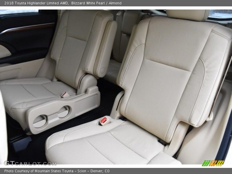 Blizzard White Pearl / Almond 2018 Toyota Highlander Limited AWD