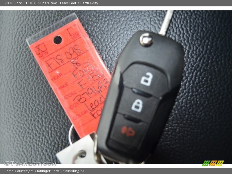 Lead Foot / Earth Gray 2018 Ford F150 XL SuperCrew