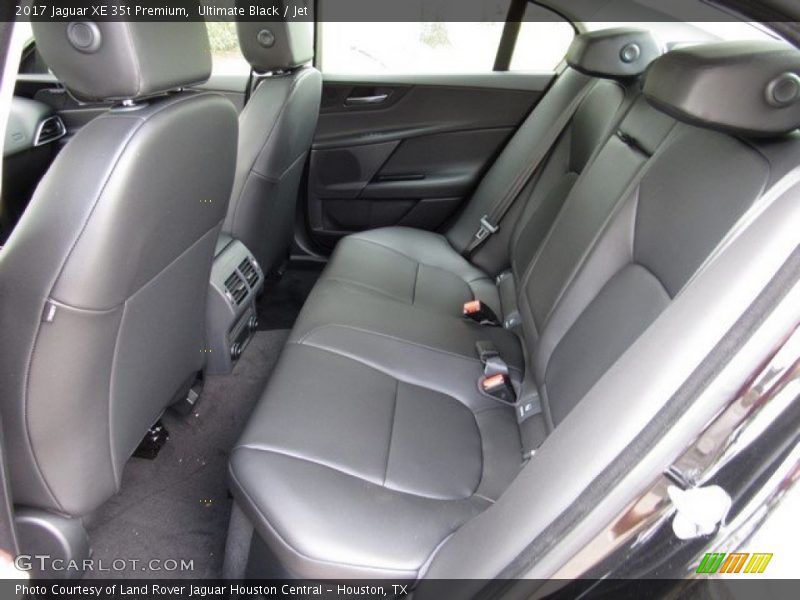 Ultimate Black / Jet 2017 Jaguar XE 35t Premium