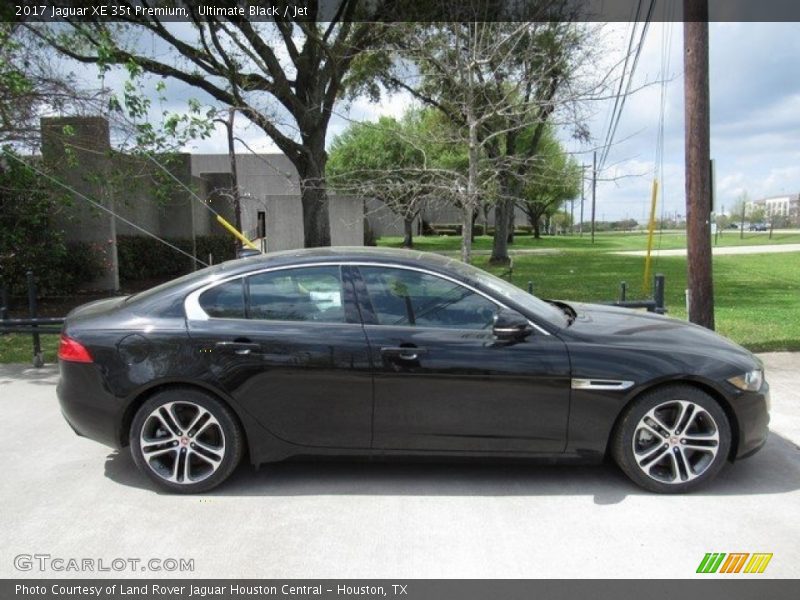 Ultimate Black / Jet 2017 Jaguar XE 35t Premium