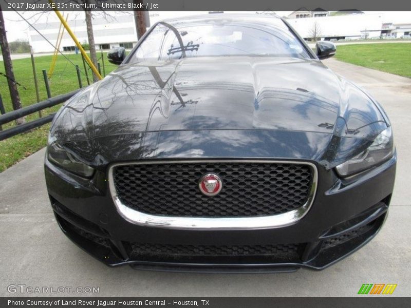 Ultimate Black / Jet 2017 Jaguar XE 35t Premium