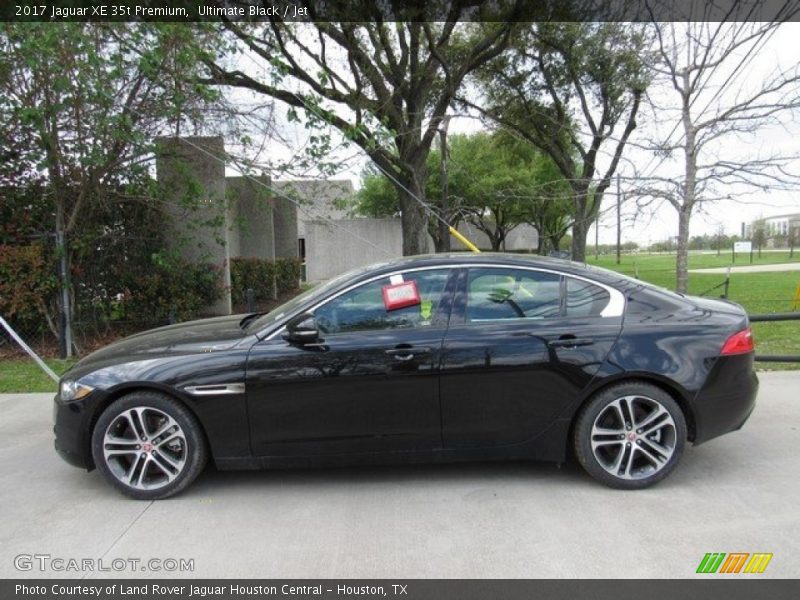 Ultimate Black / Jet 2017 Jaguar XE 35t Premium