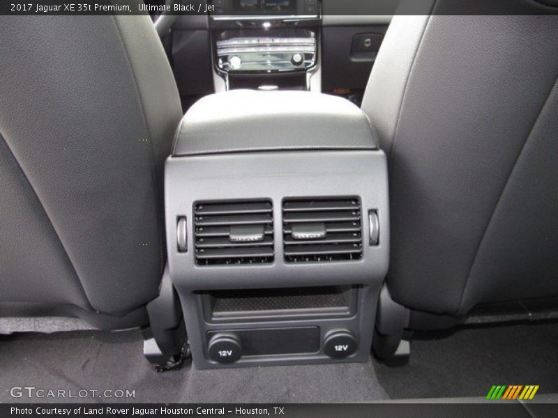Ultimate Black / Jet 2017 Jaguar XE 35t Premium