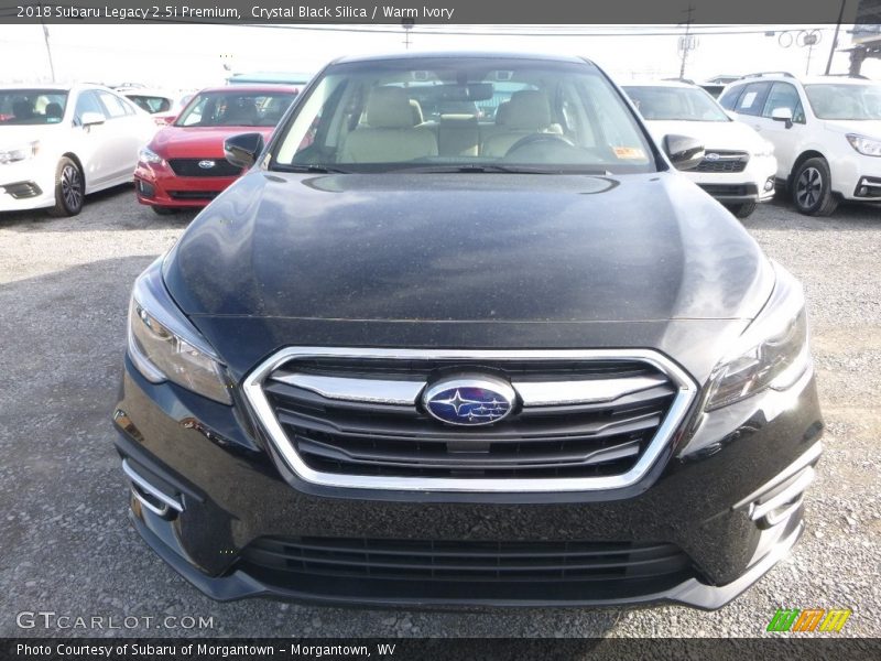 Crystal Black Silica / Warm Ivory 2018 Subaru Legacy 2.5i Premium