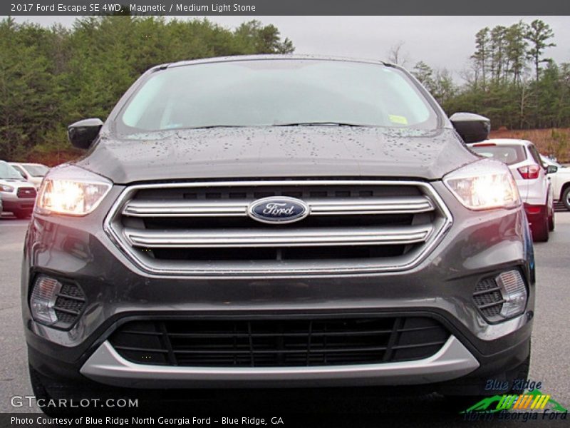 Magnetic / Medium Light Stone 2017 Ford Escape SE 4WD