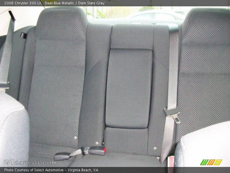 Steel Blue Metallic / Dark Slate Gray 2008 Chrysler 300 LX