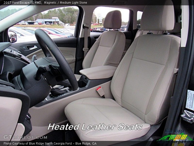 Magnetic / Medium Light Stone 2017 Ford Escape SE 4WD