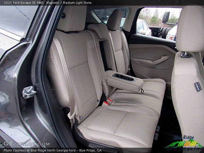 Magnetic / Medium Light Stone 2017 Ford Escape SE 4WD