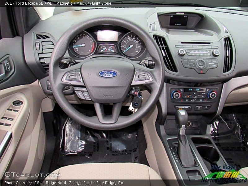 Magnetic / Medium Light Stone 2017 Ford Escape SE 4WD